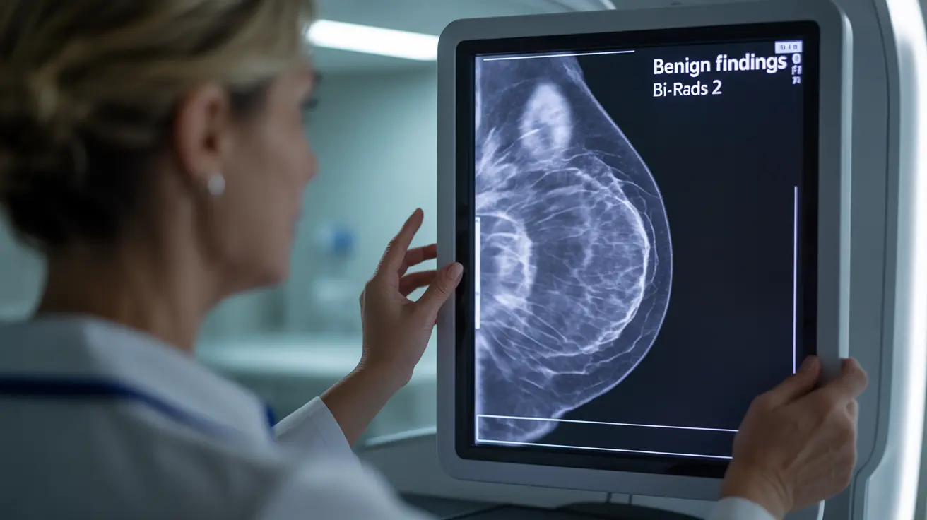 mammogram process step